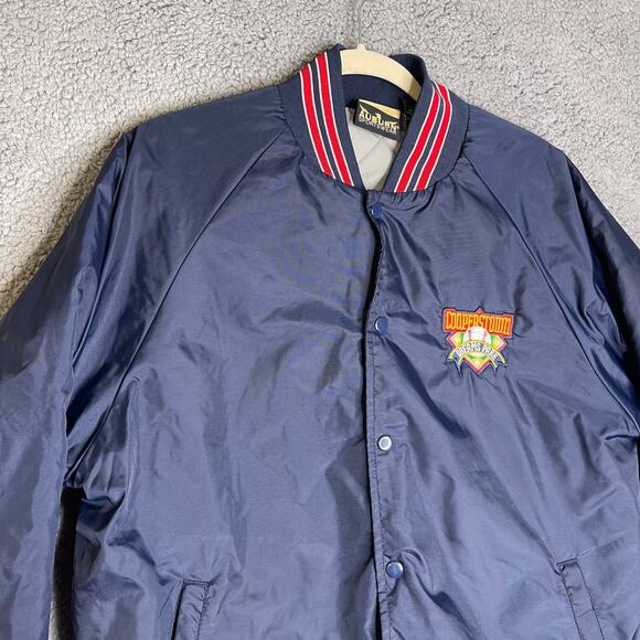 Cooperstown Dream Park Jacket Adult Large Blue Baseball - Picture 8 of 15